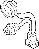 262423W700 - : Socket &amp; Wire for INFINITI: QX4, QX56 Image