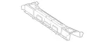 2476103201 - Substructure: Crossmember, Rear Axle for Mercedes-Benz Image