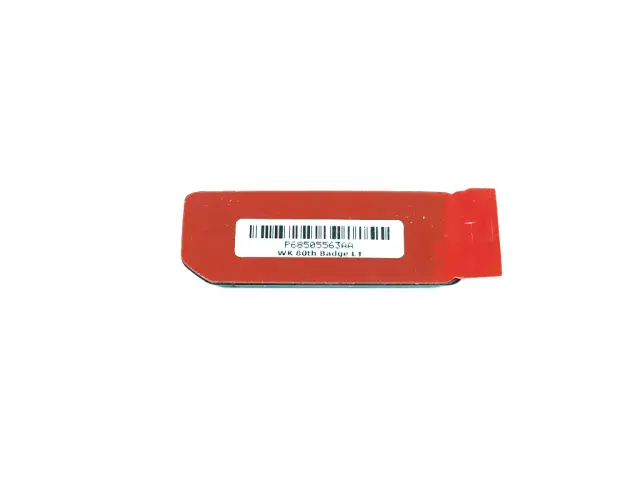 68505563AA - : Door Nameplate, Left, Front for Mopar Image