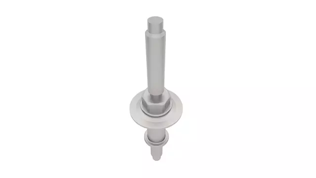 Double Ended Stud, Mounting - Mopar (6509136AA)