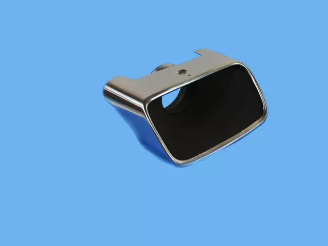 68256831AB - Frame, Bumper and Fascia: Tailpipe Exhaust Tip, Left for Mopar Image