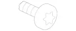 19849929 - Rear Seat Bench: Screw for Mercedes-Benz Image