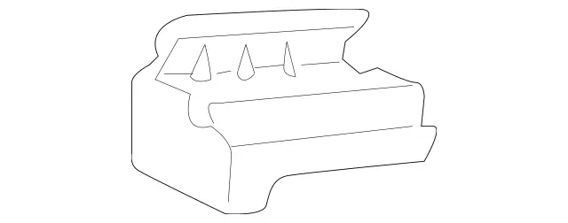 23091907207E94 - Body: Track Cover for Mercedes-Benz Image