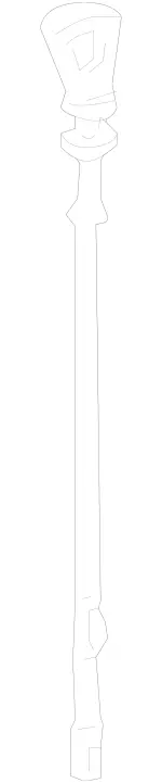 272010017264 - : Dipstick for Mercedes-Benz Image