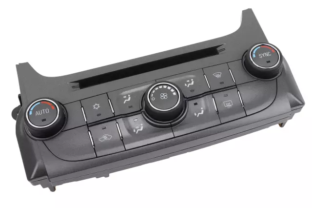 2013-2014 Chevrolet Malibu - Heating and Air Conditioning Control Panel - GM (23431181)