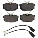 ZX877A - : QuickStop Rear Disc Brake Pad Set Semi-Metallic for WAGNER BRAKE Image