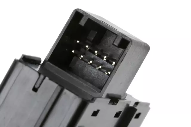 Jet Black Driver Seat Adjuster Memory Switch - GM (23103409)