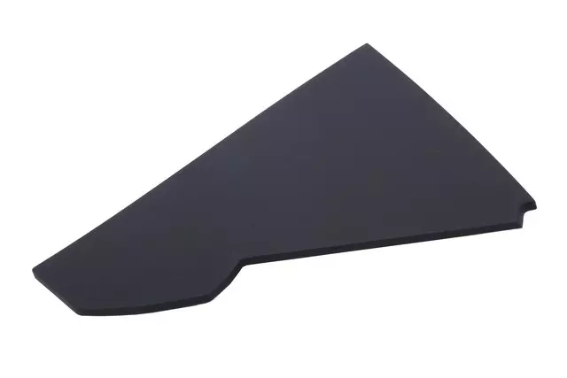 Jet Black Front Floor Panel Extension - GM (22826826)