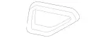 2118310013 - Heating and Ventilation: Seal for Mercedes-Benz Image