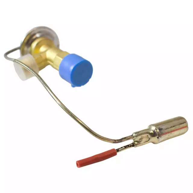F4UZ19849A - HVAC: Expansion Valve for Ford: E-150, E-150 Club Wagon, E-150 Econoline, E-150 Econoline Club Wagon, E-250, E-250 Econoline, E-350 Club Wagon, E-350 Econoline, E-350 Econoline Club Wagon, E-350 Super Duty, E-450 Econoline Super Duty, E-550 Econoline Super Duty, Econoline Super Duty, Windstar Image