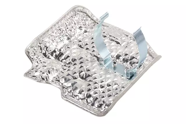 23343923 - : Dark Ash Gray Driver Footrest for GM Image