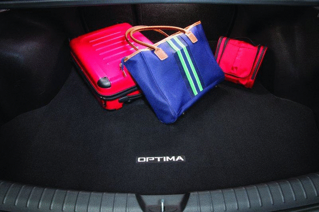 A8F12AU000 - Interior: Cargo Mat, Carpeted for Kia: Optima, Sorento Image