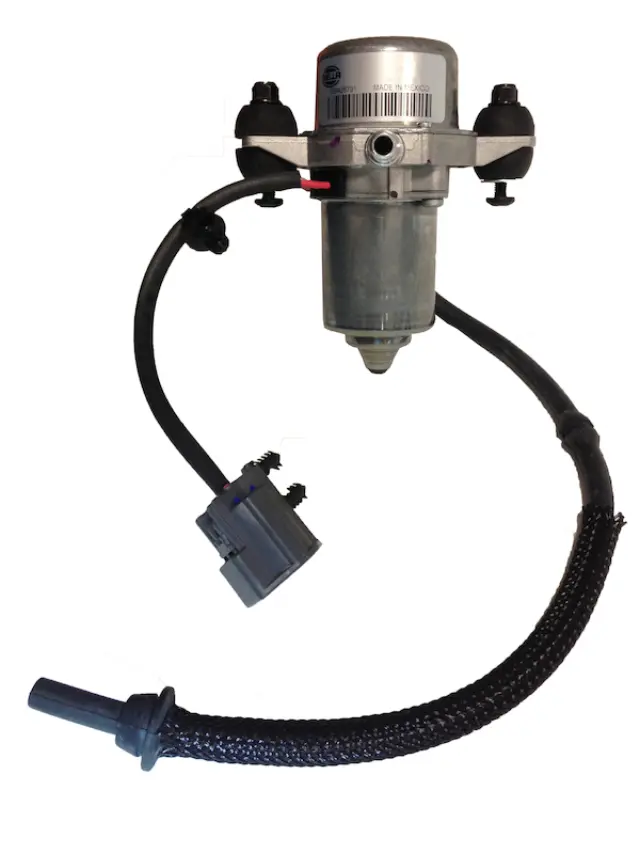 9428791 - Engines &amp; Components: Hella Power Brake Booster Vacuum Pump for Hella Image
