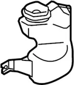 16585EH000 - : Lower Resonator for Infiniti Image