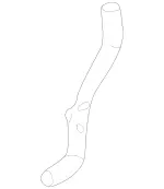 2036281469 - : Water Drain for Mercedes-Benz: 180C, C230, C240, C280, C32 AMG, C320, C350, C55 AMG, CLK320, CLK350, CLK500, CLK55 AMG, CLK550, CLK63 AMG Image