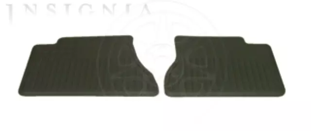 88987085 - Unclassified: Floor Mats, All-Weather, Rear for GM Image