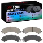 4000240500 - : DFC 4000 HybriDynamic Brake Pads for DYNAMIC FRICTION Image
