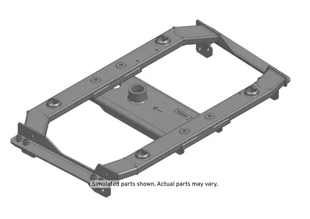 84164445 - : Box Mounted Trailer Hitch for GM Image