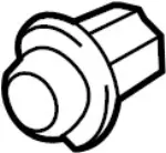 2624265Y00 - Electrical: Socket for Infiniti Image