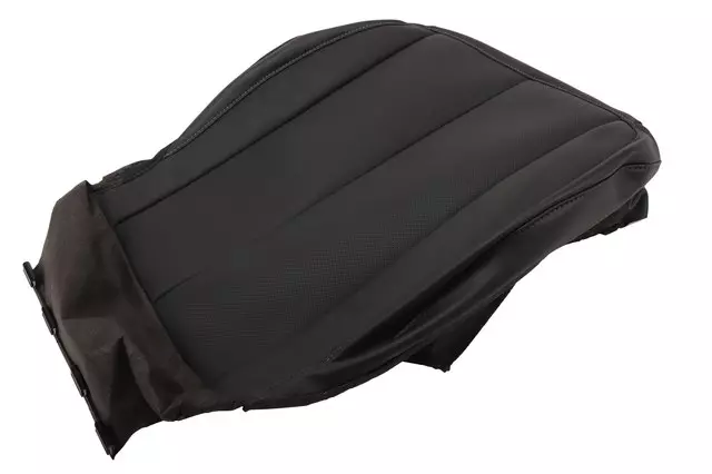 23306128 - : Jet Black Passenger Seat Back Cover for GM Image