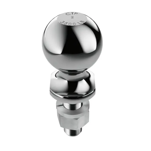 999T5VT020 - Exterior: Hitch Ball - Class II (2" Coupler) for Nissan: Altima, ARIYA, Frontier, Murano, NV3500, Quest, Xterra Image
