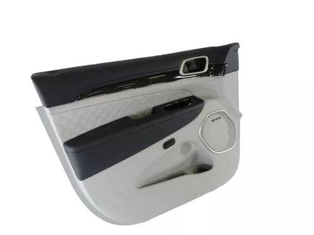 Front Door Trim Panel Assembly, Left - Mopar (6FC611C5AD)