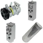 CK4796 - : A/C Compressor Kit -- Short Compressor Replacement Kit for UAC Image