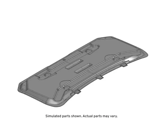 84733811 - Body: Insulator for Chevrolet: Silverado 1500, Silverado 1500 LTD Image