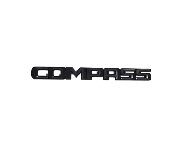 Front Door Nameplate, Right - Mopar (68547005AA)