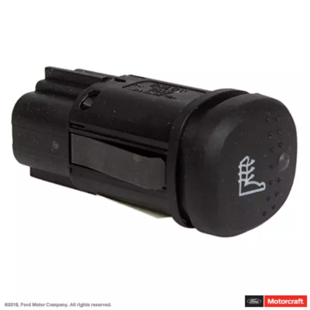 OEM NEW 2000-2010 Ford F-250 Super Duty Left Seat Heater Switch 98AZ-14D694-AA - Ford (98AZ-14D694-AA)