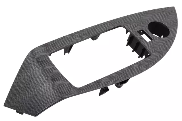 Brownstone Driver Side Front Door Armrest Switch Bezel - GM (22876490)