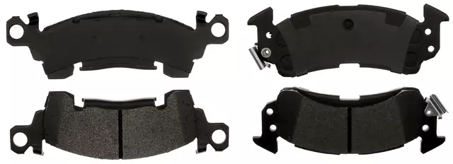 17D52MH - Brakes &amp; Brake Parts: Semi-Metallic Front Disc Brake Pad Set for ACDelco Image