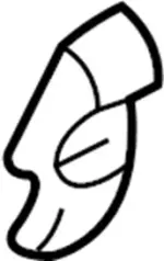 8784470T03 - : Anchor Cover for Infiniti Image