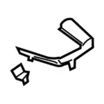 DS7Z5404608AB - : Trim Bezel for Ford: Fusion Image