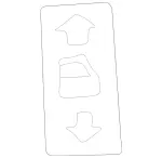 2028208710 - : Switch for Mercedes-Benz: C220, C230, C280, C43 AMG Image