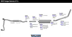 40246 - : Exh Muffler Assembly for Walker Exhaust Image