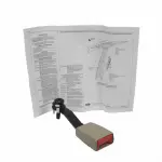 CJ5Z7860044AA - Electrical: Outer Buckle for Ford Image