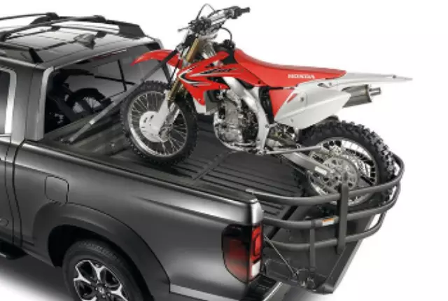 8L26T6Z101A - : 2017-2023 Honda Ridgeline Rear Truck Bed Extender for Honda: Ridgeline Image