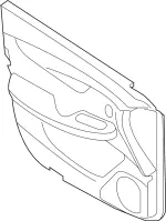 809A15NE3B - : Door Trim Panel for Infiniti Image