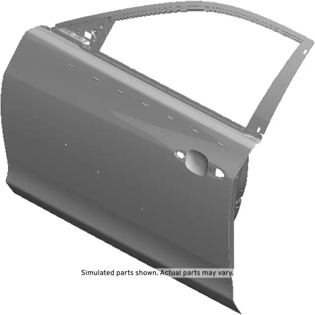 23412563 - Body: Door Shell for GM Image
