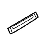 AR3Z6320000BZ - Body: Stripe Tape for Ford: Mustang Image