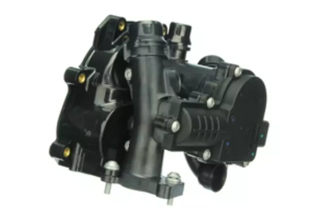 6L121111P - Cooling Systems: URO Parts Engine Coolant Thermostat Housing Assembly for URO Image