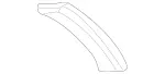 1638802005 - Attachment Parts: Cover for Mercedes-Benz Image