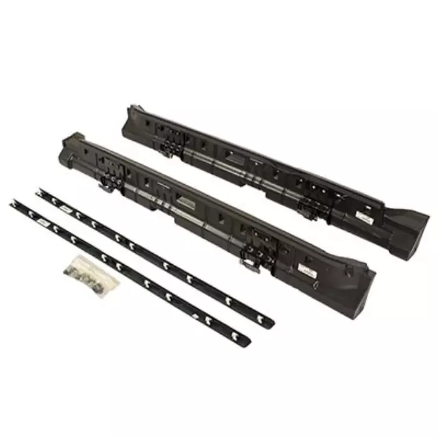 Black Oe Step Bars - Ford (8L8Z-16450-AB)