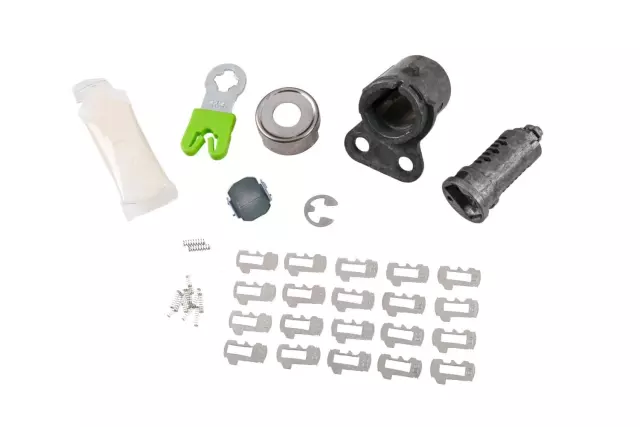 25863898 - Body: Lock Cylinder for Chevrolet: Cobalt | Pontiac: G5, Solstice | Saturn: Sky Image