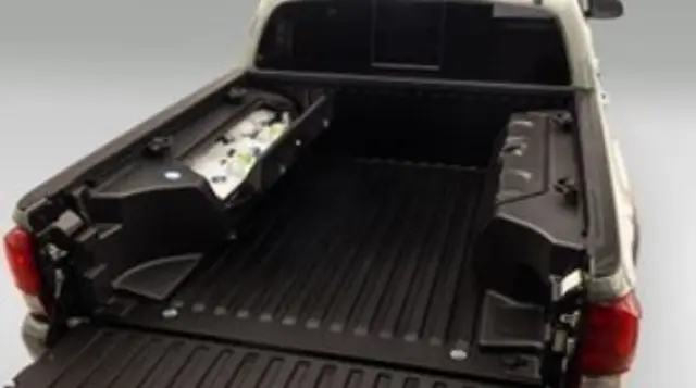 PT271350SB - Bed Products: Bed Storage Box, Right Side for Toyota: Tacoma Image