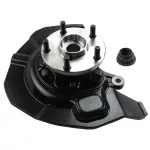 LK026 - : Front Right Suspension Knuckle Assembly for Moog Image