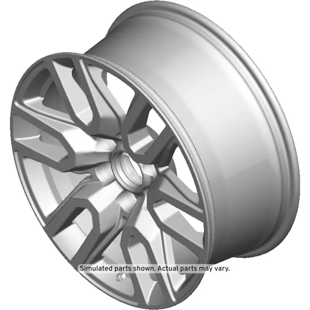 23376228 - : Wheel, Alloy for GMC: Sierra 1500, Sierra 1500 Limited, Yukon, Yukon XL Image