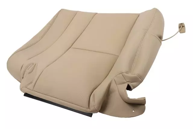Light Cashmere 3rd Row Driver Side Seat Back Cover - GM (22760774)