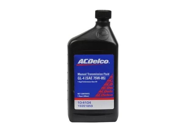 19351859 - : XGP SAE 75W-85 Manual Transmission Fluid - 1 qt for GM Image